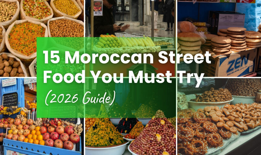 Moroccan Street Food You Must Try